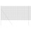 Berkfield Welded Wire Fence Grey 3