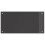 Berkfield Kitchen Backsplash Dark Grey 80 x 40 cm Tempered Glass 2