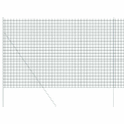 Berkfield Welded Wire Fence Green 2