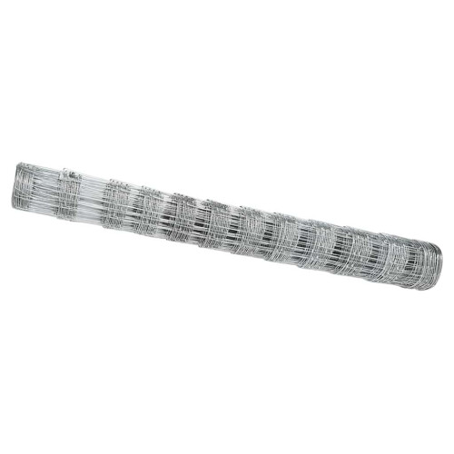 Berkfield Field Fence Silver 1