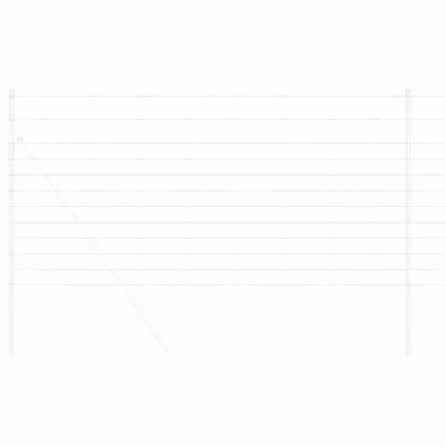 Berkfield Field Fence Silver 2