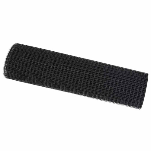 Berkfield Welded Wire Fence Grey 1