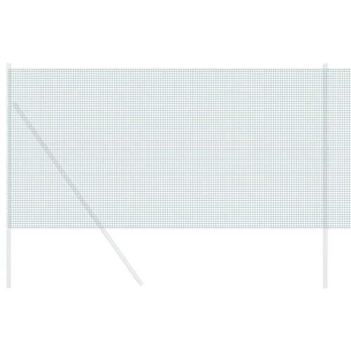Berkfield Welded Wire Fence Green 2