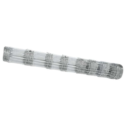 Berkfield Field Fence Silver 1