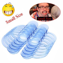 Mouth Opener Game 10pcs Blue CShape Cheek Retractor Small Size Fun Party Accessory Reusable Set
