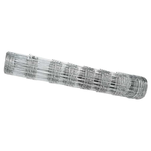 Berkfield Field Fence Silver 1
