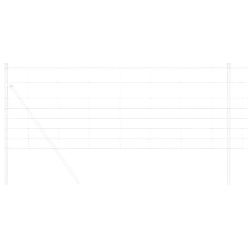 Berkfield Field Fence Silver 2
