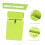 Wall Mounted Locking Mailbox for Home, Durable Iron Construction, Secure Lock System, Large Capacity 4