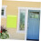 Wall Mounted Locking Mailbox for Home, Durable Iron Construction, Secure Lock System, Large Capacity 5
