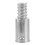 Aluminum Alloy 19mm Broom Handle Threaded Tip Adapter Replacement, Secure Fit for Home Cleaning 1