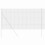 Berkfield Welded Wire Fence Grey 3