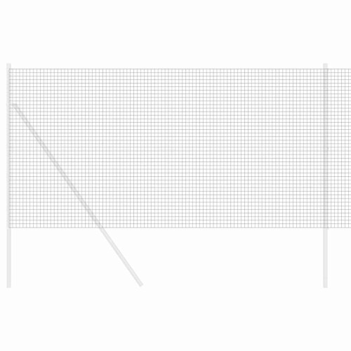 Berkfield Welded Wire Fence Grey 2