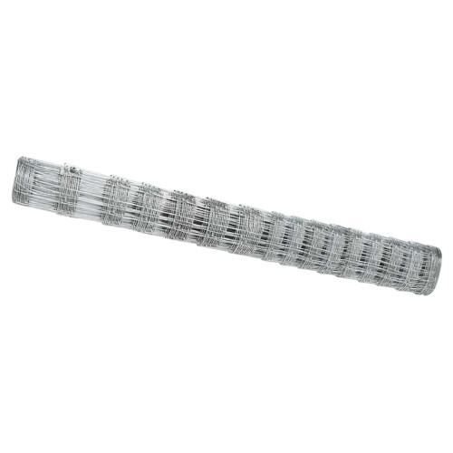 Berkfield Field Fence Silver 1