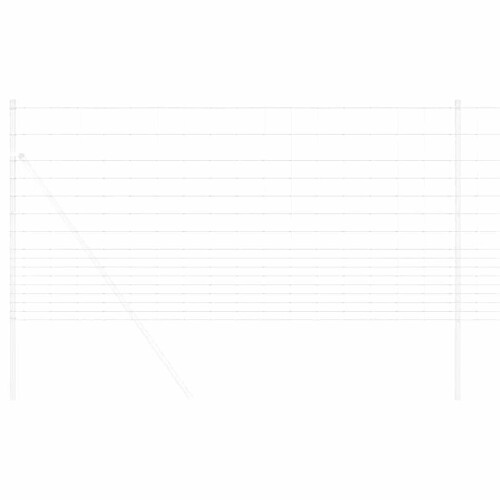 Berkfield Field Fence Silver 2