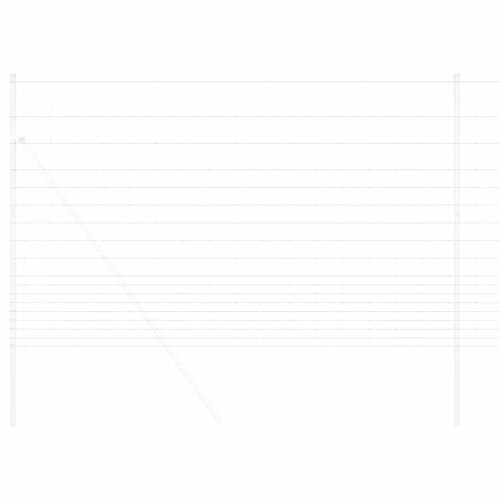 Berkfield Field Fence Silver 2