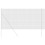 Berkfield Welded Wire Fence Grey 3