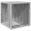 Berkfield Side Table Grey Sonoma 33x33x34.5 cm Engineered Wood 2