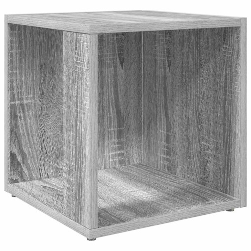Berkfield Side Table Grey Sonoma 33x33x34.5 cm Engineered Wood 1