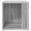 Berkfield Side Table Grey Sonoma 33x33x34.5 cm Engineered Wood 4