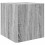 Berkfield Side Table Grey Sonoma 33x33x34.5 cm Engineered Wood 5