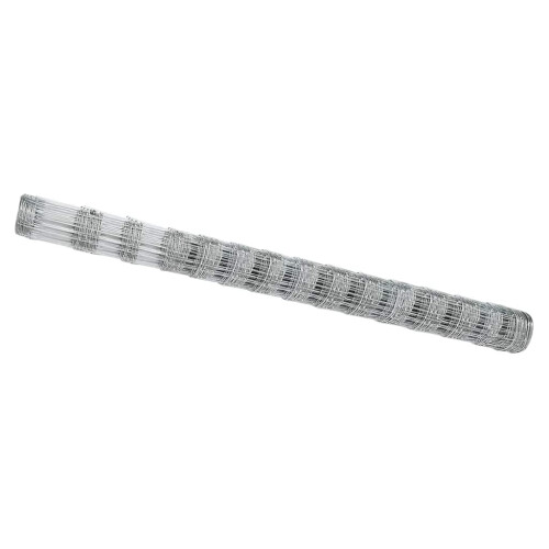 Berkfield Field Fence Silver 1