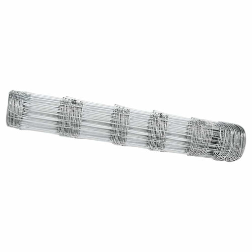 Berkfield Field Fence Silver 1