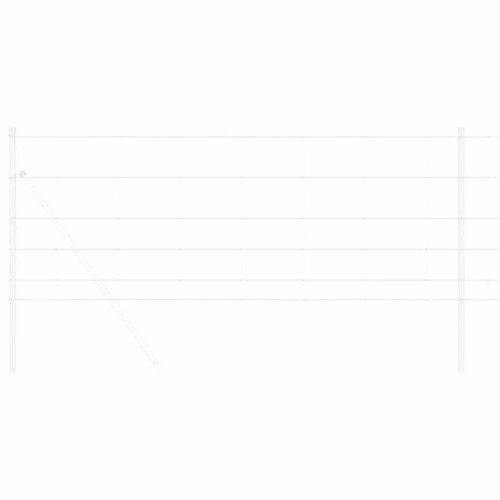 Berkfield Field Fence Silver 2