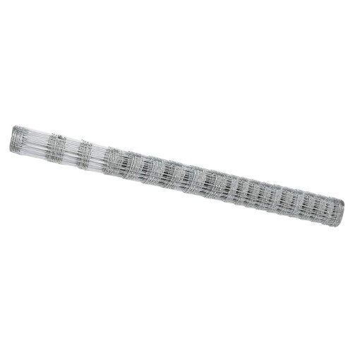Berkfield Field Fence Silver 1