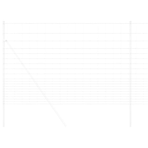 Berkfield Field Fence Silver 2