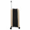 Berkfield Suitcase Folding Champagne 43 x 27 x 66 cm ABS Plastic 4