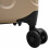 Berkfield Suitcase Folding Champagne 43 x 27 x 66 cm ABS Plastic 6