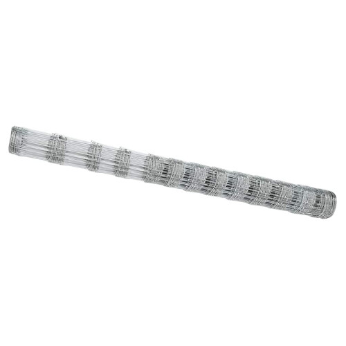 Berkfield Field Fence Silver 1