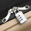 Berkfield Suitcase Folding Champagne 43 x 27 x 66 cm ABS Plastic 7