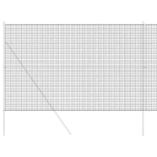 Berkfield Welded Wire Fence Grey 2