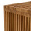 Berkfield Garden Side Table Brown 45 x 42.5 x 45 cm Solid Teak Wood 8