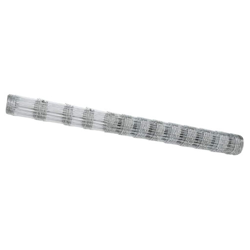 Berkfield Field Fence Silver 1