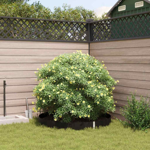 Berkfield Root Barrier Black 0.7 x 10 m Polyethylene 2