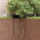 Berkfield Root Barrier Black 0.7 x 10 m Polyethylene 8