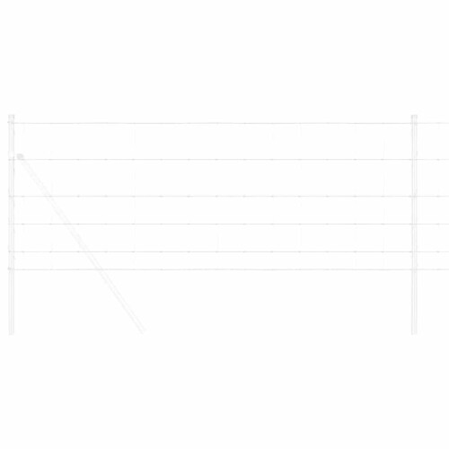 Berkfield Field Fence Silver 2