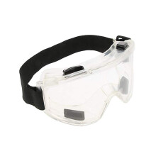 Clear Safety Goggles for Work and Lab, UV Blocking and AntiDust Protective Eyewear, Transparent