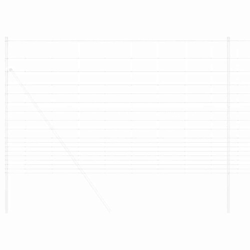 Berkfield Field Fence Silver 2