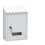 Rust Proof Wall Mounted Mailbox 22x6.5x30CM Black Weather Resistant Secure Post Box for Home 2