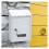 Rust Proof Wall Mounted Mailbox 22x6.5x30CM Black Weather Resistant Secure Post Box for Home 5