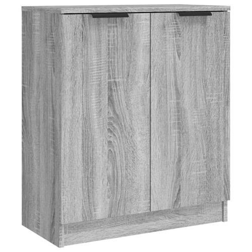 Berkfield Sideboard Grey Sonoma 60x30x70 cm Engineered Wood 1