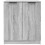 Berkfield Sideboard Grey Sonoma 60x30x70 cm Engineered Wood 3