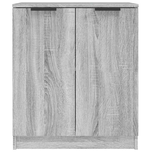 Berkfield Sideboard Grey Sonoma 60x30x70 cm Engineered Wood 2