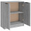 Berkfield Sideboard Grey Sonoma 60x30x70 cm Engineered Wood 5