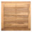 Berkfield Garden Bench and Table Set 2 pcs Grey and Brown Solid Teak wood 10