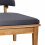 Berkfield Garden Bench and Table Set 2 pcs Grey and Brown Solid Teak wood 11