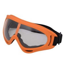 Motorcycle Goggles AntiFog Clear Vision Waterproof Dust Protection Ski Riding X400 Color Frame